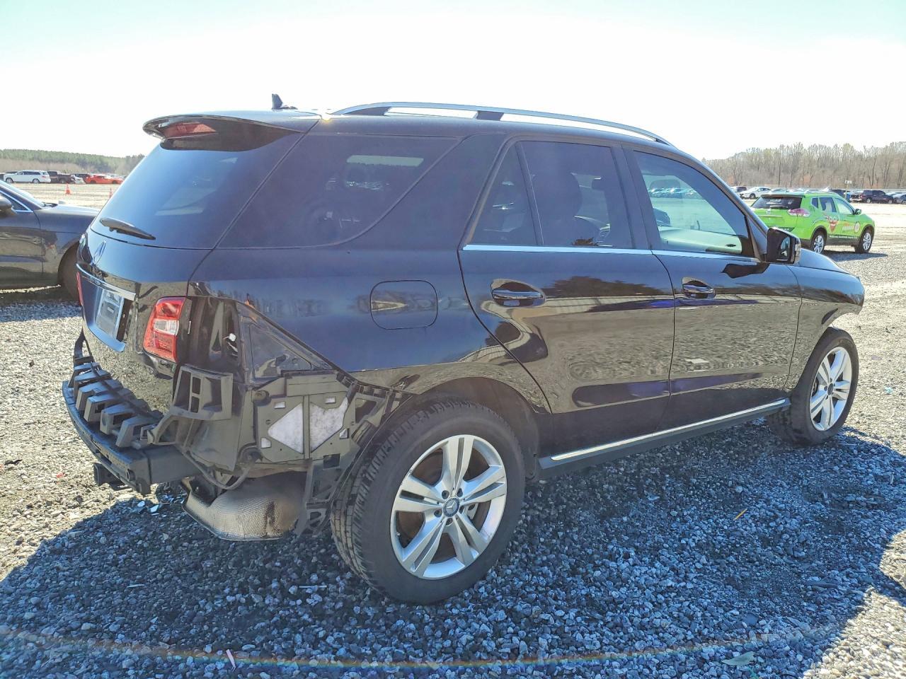 2013 Mercedes-Benz Ml 350 - Фото 3