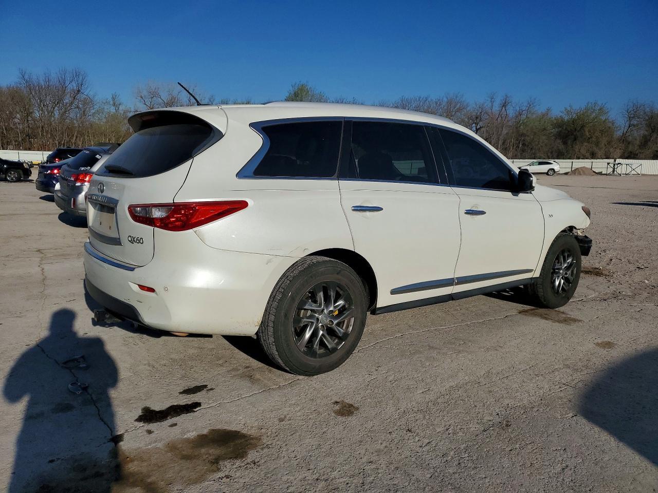 2015 Infiniti Qx60 Base - Фото 3