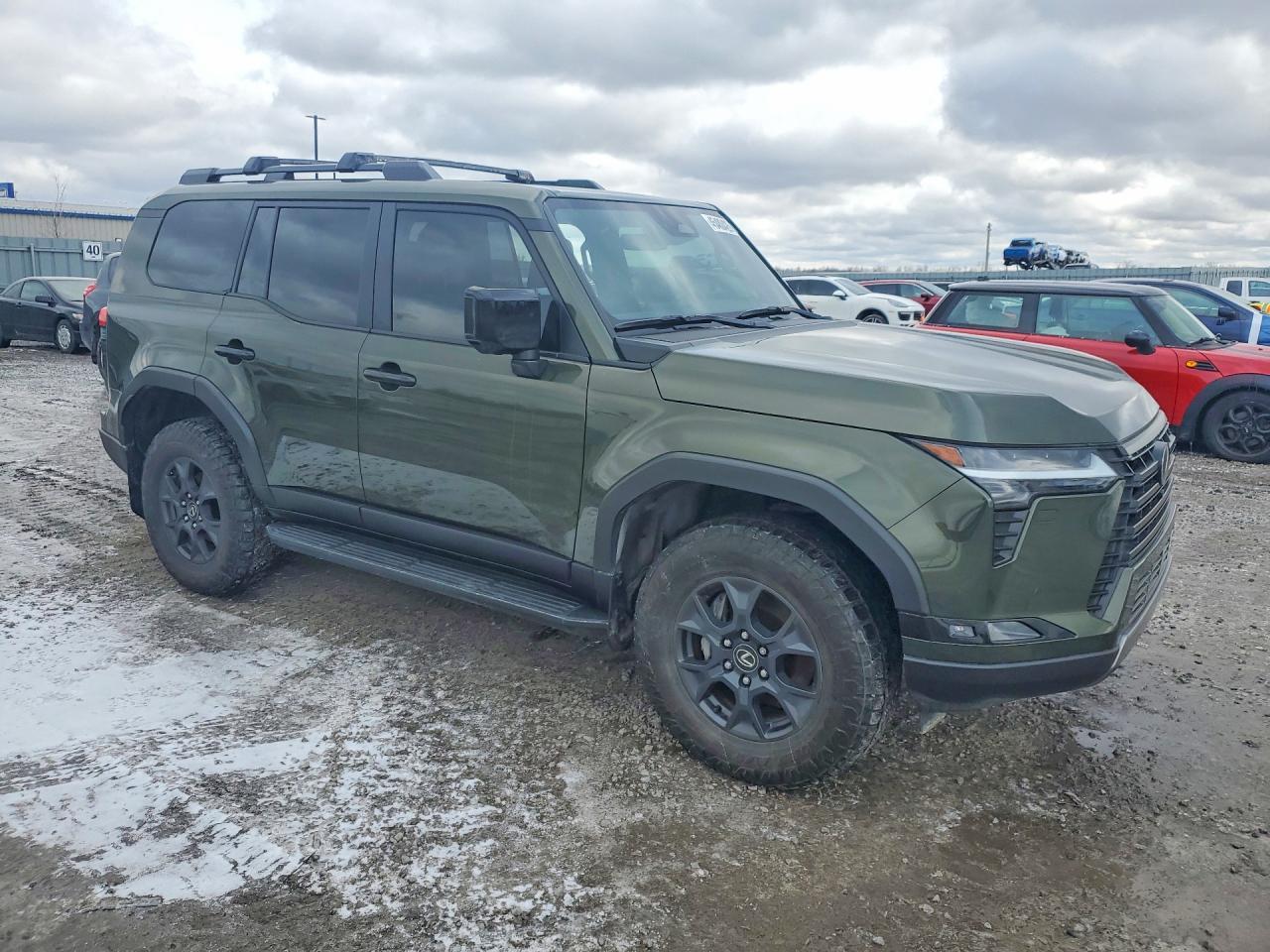 2024 Lexus Gx 550 Premium - Фото 4