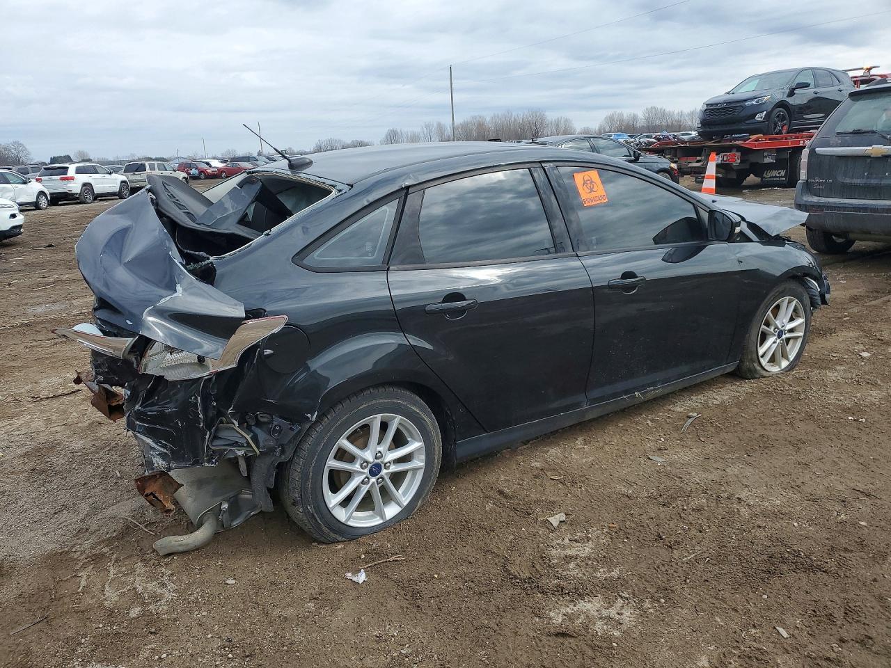 2015 Ford Focus Se - Фото 3