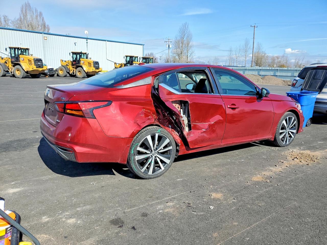 2019 Nissan Altima 2.5 Sr - Фото 3