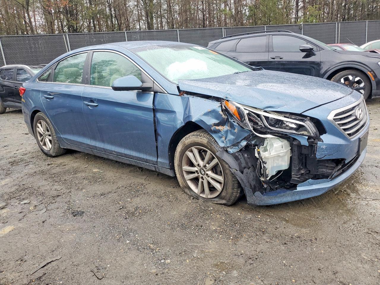 2015 Hyundai Sonata Se - Фото 4