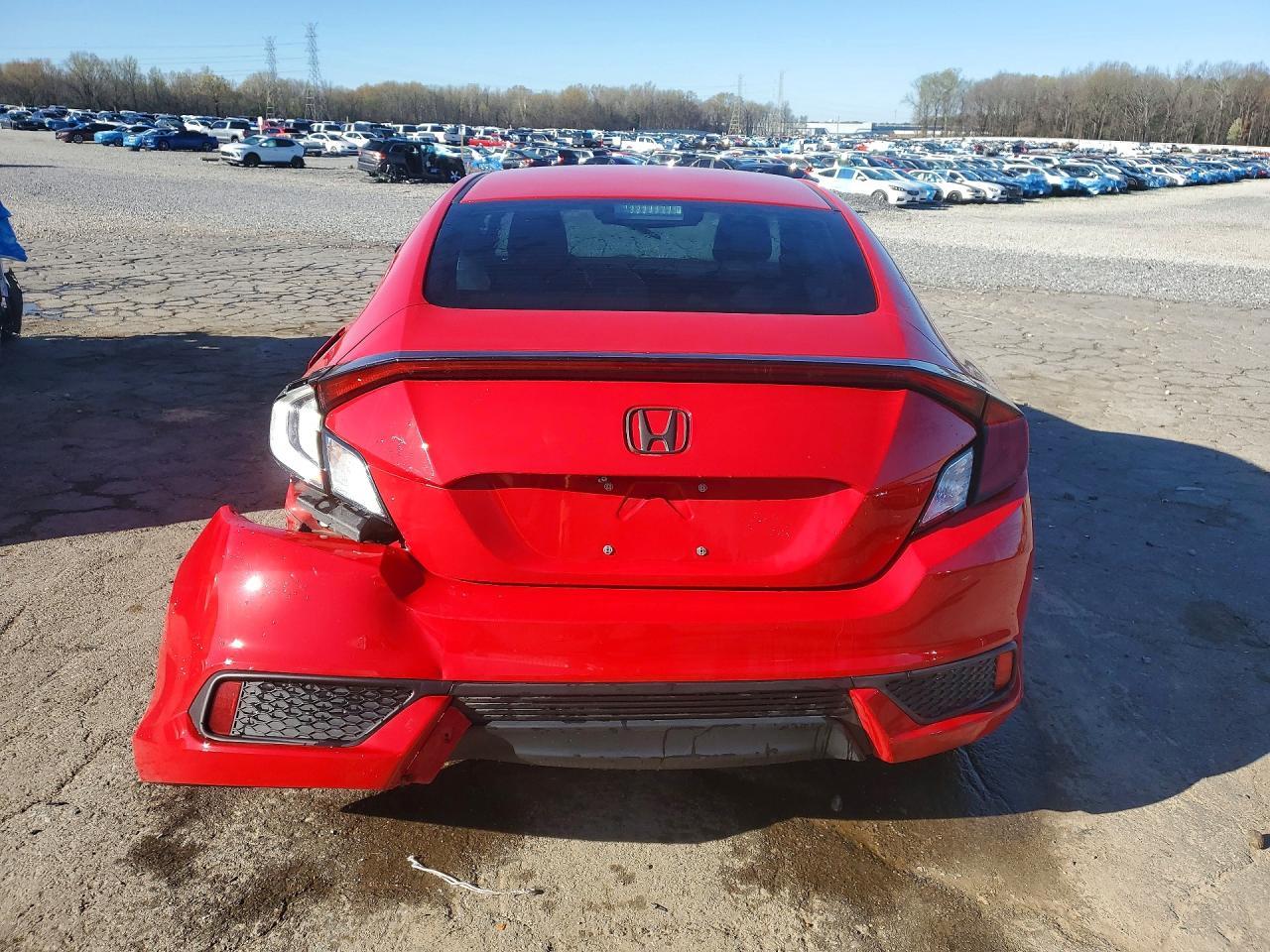 2019 Honda Civic Lx - Фото 6