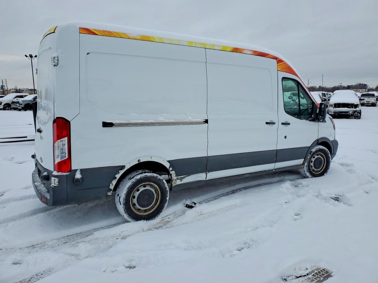 2017 Ford Transit 250 Utility / Service Van - Фото 3