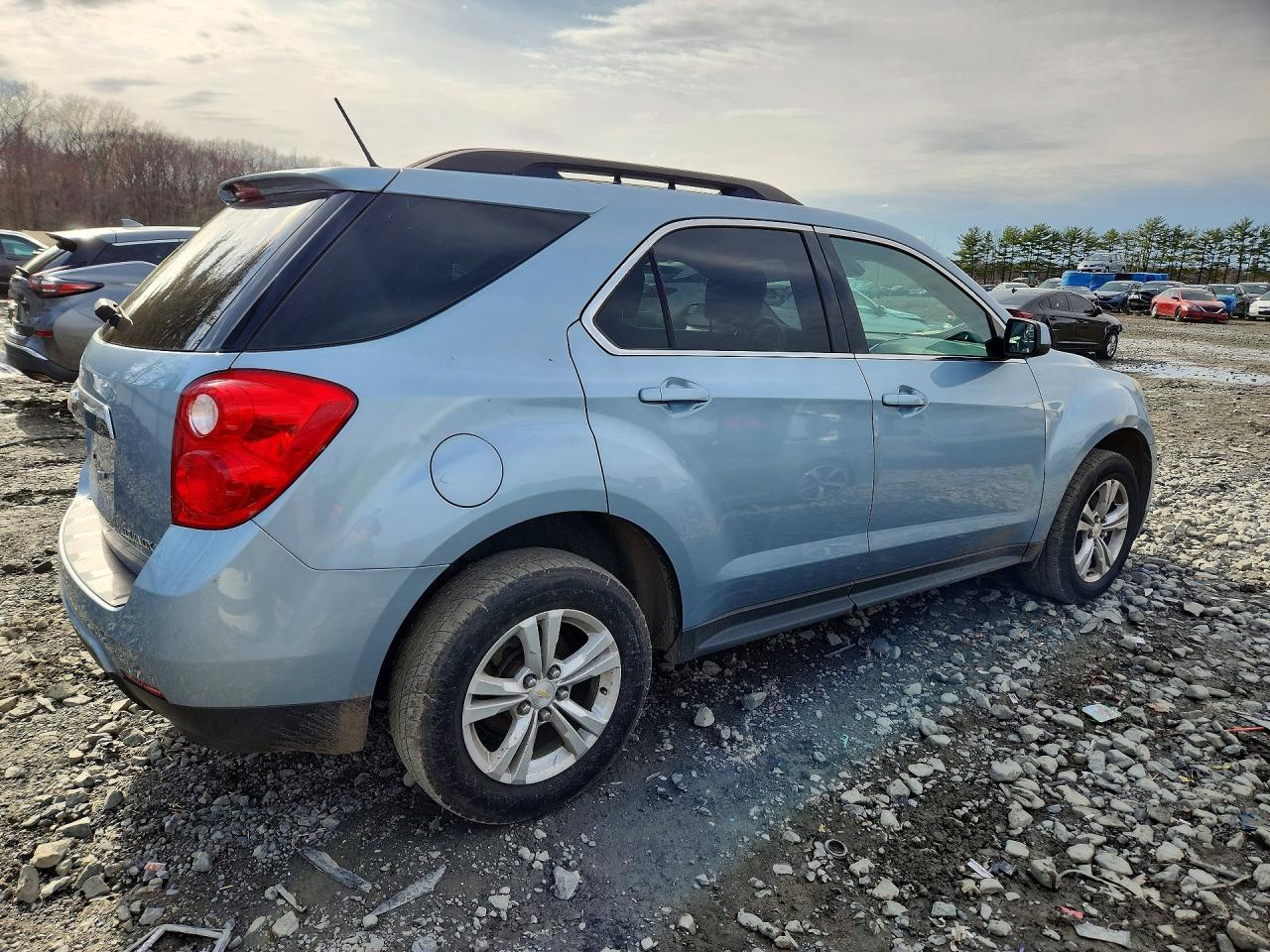 2014 Chevrolet Equinox Lt - Фото 3
