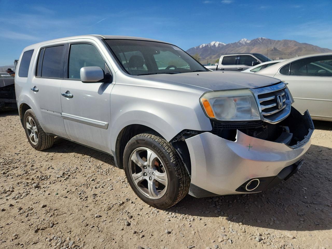 2012 Honda Pilot Ex - Image 4
