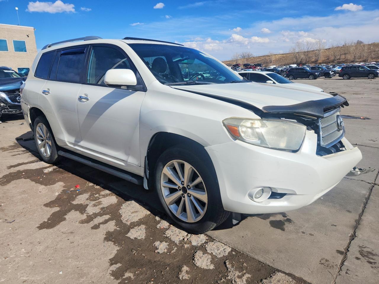 2009 Toyota Highlander Hybrid Limited - Фото 4