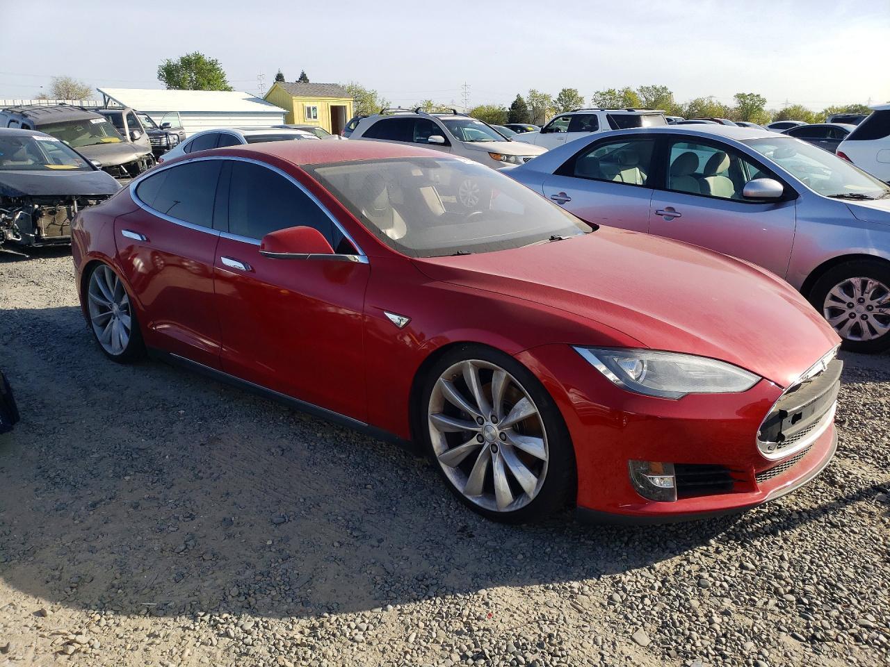 2013 Tesla Model S - Фото 4