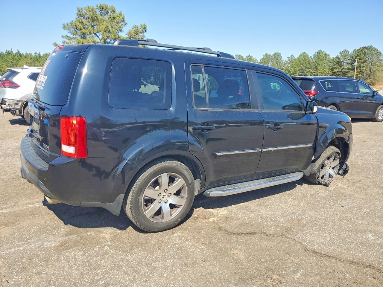 2015 Honda Pilot - Фото 3
