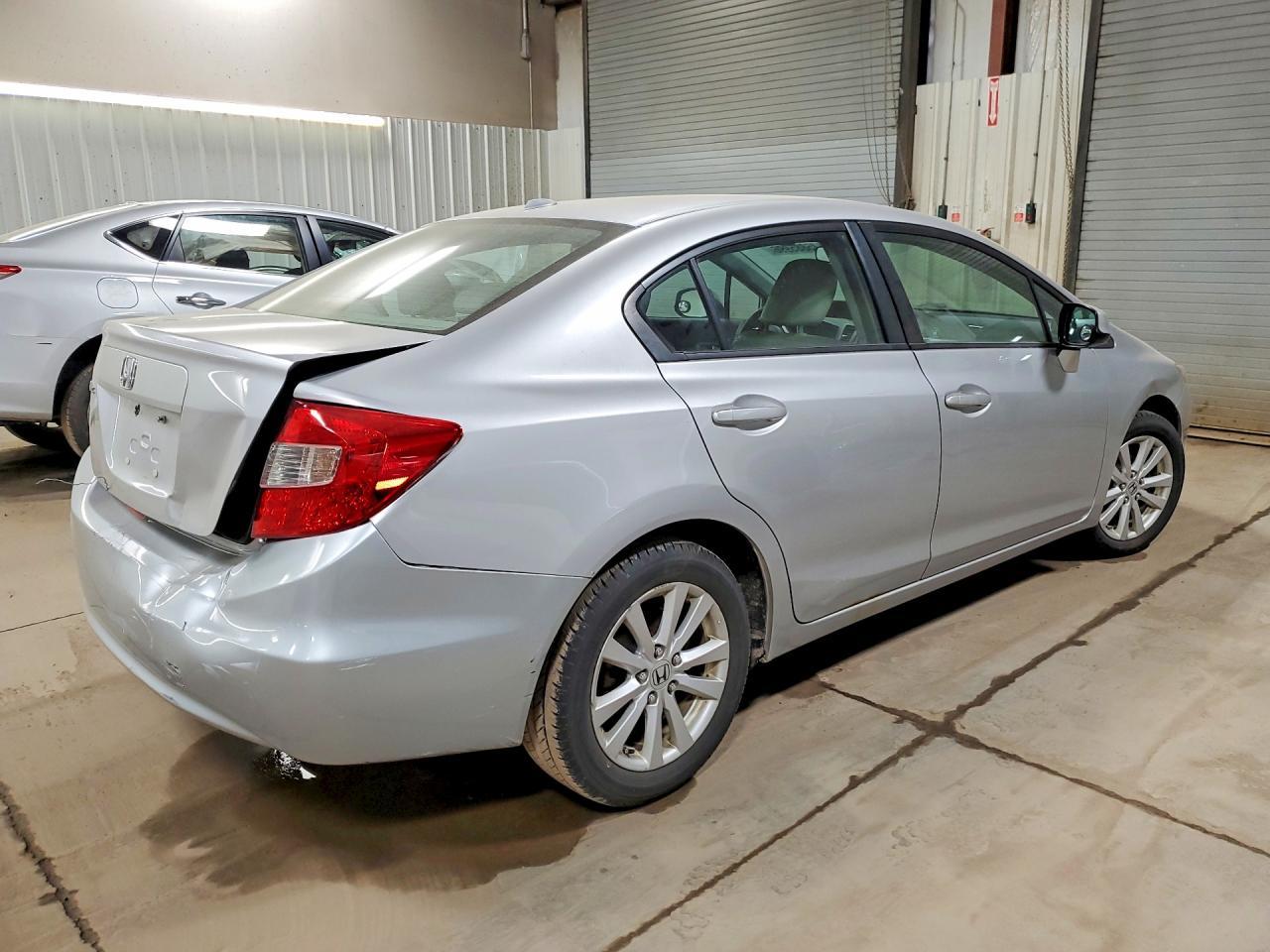 2012 Honda Civic Exl - Фото 3