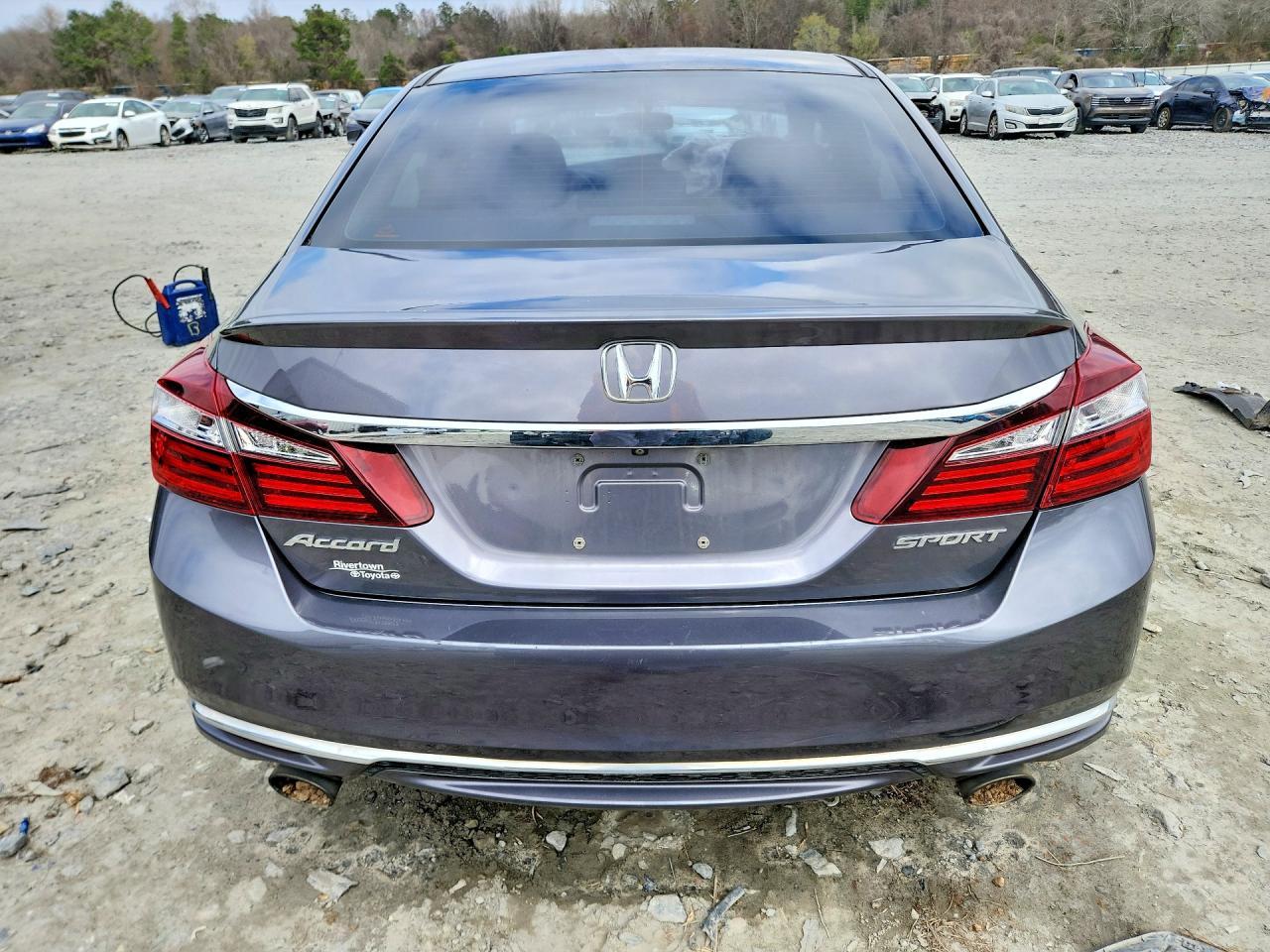 2017 Honda Accord Sport - Фото 6
