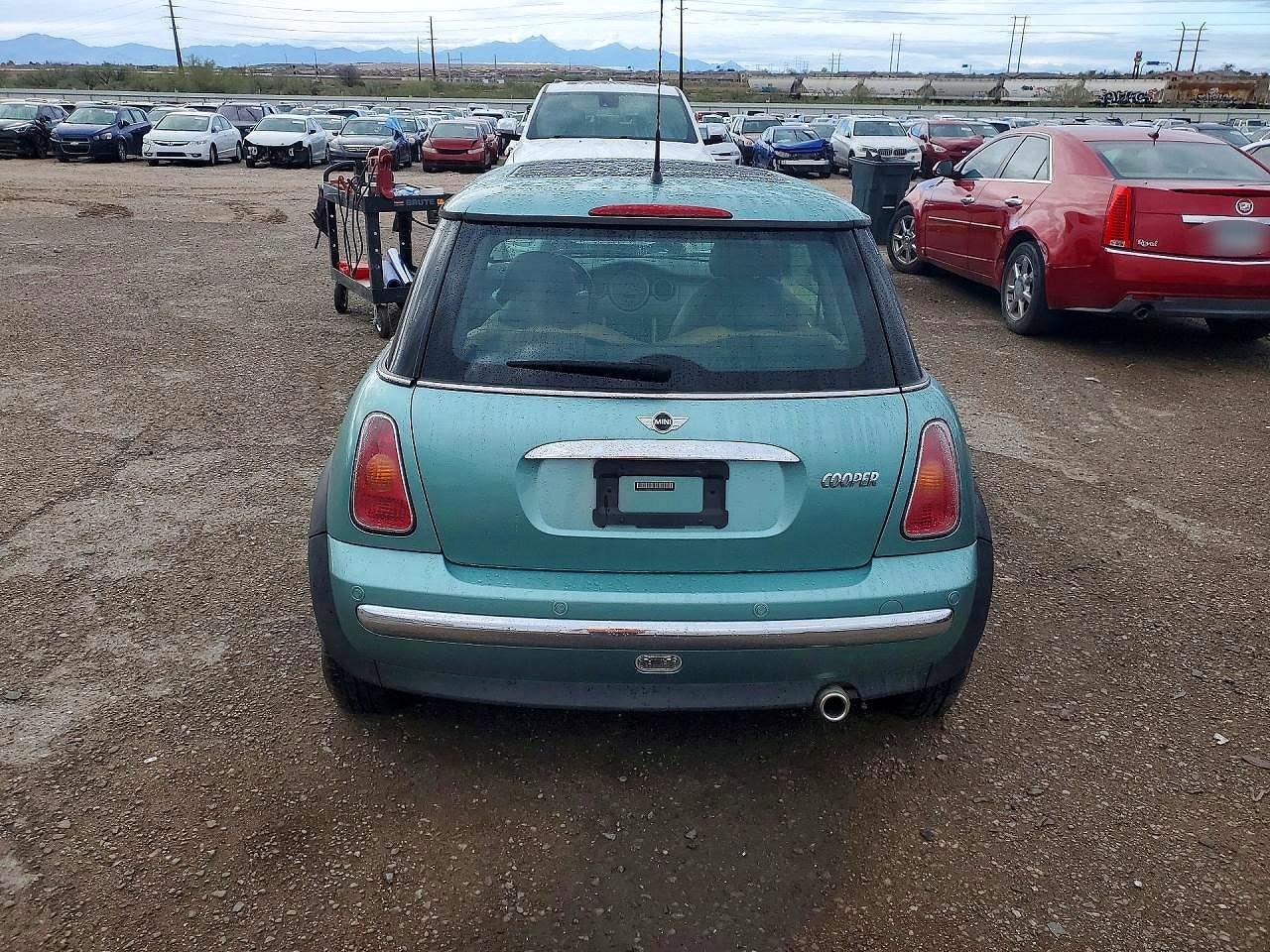 2003 Min Cooper - Фото 6