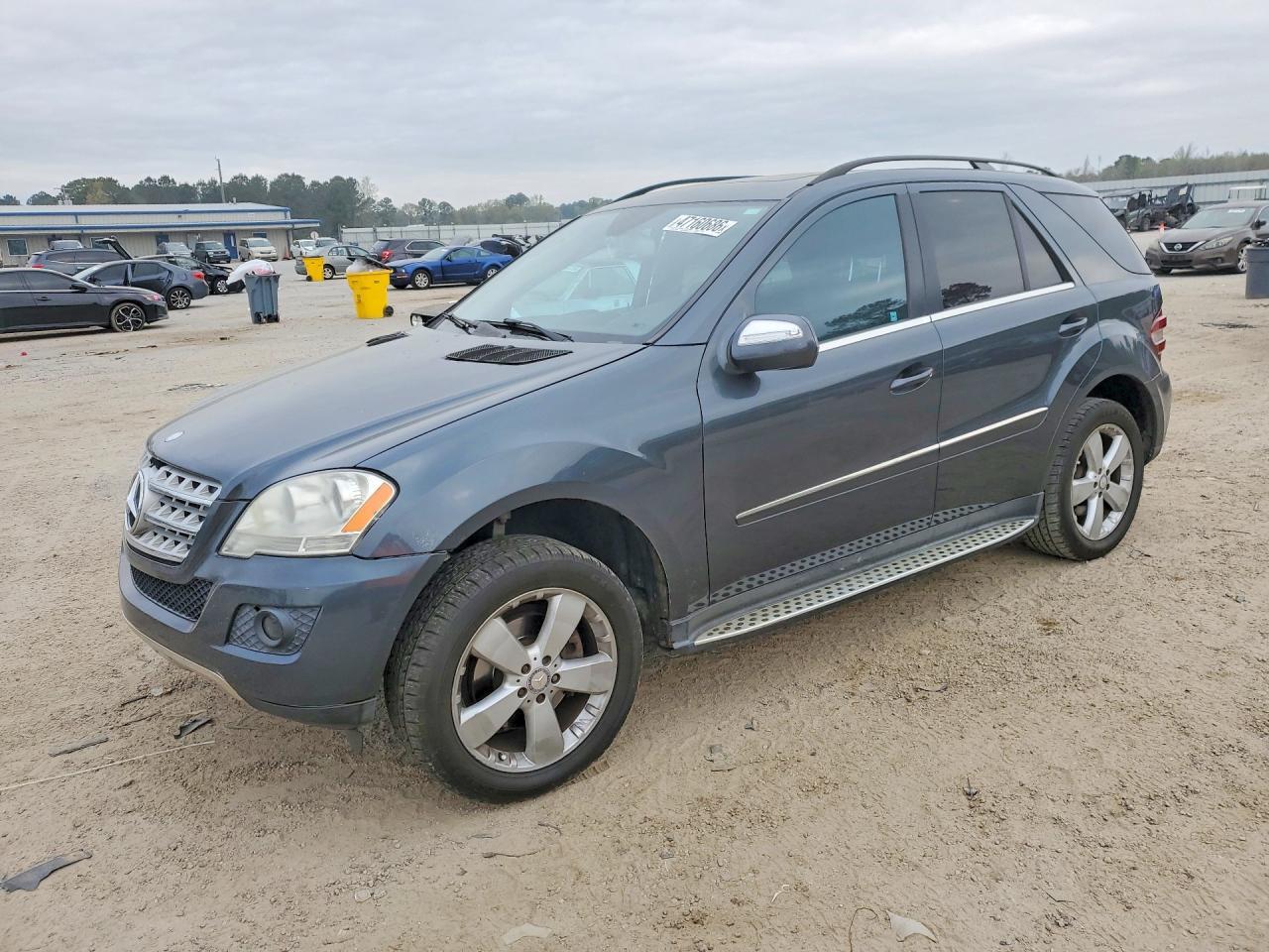 2010 Mercedes-Benz Ml 350