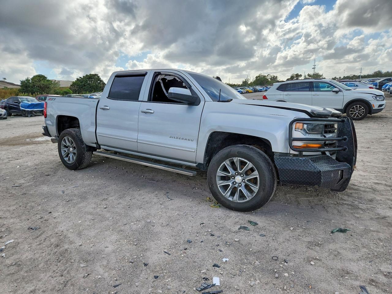 2016 Chevrolet Silverado K1500 Lt - Фото 4