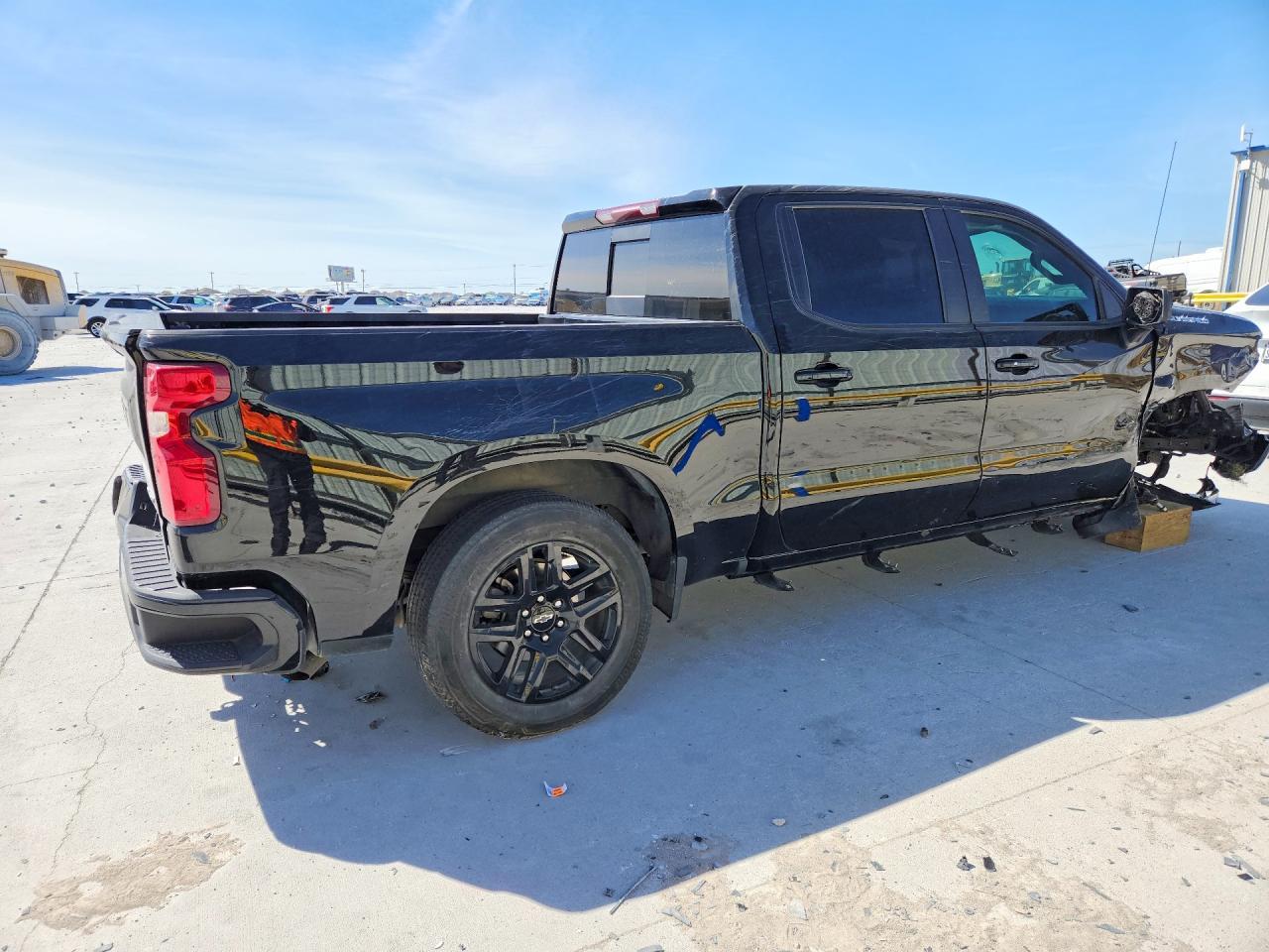 2024 Chevrolet Silverado C1500 Rst - Image 3