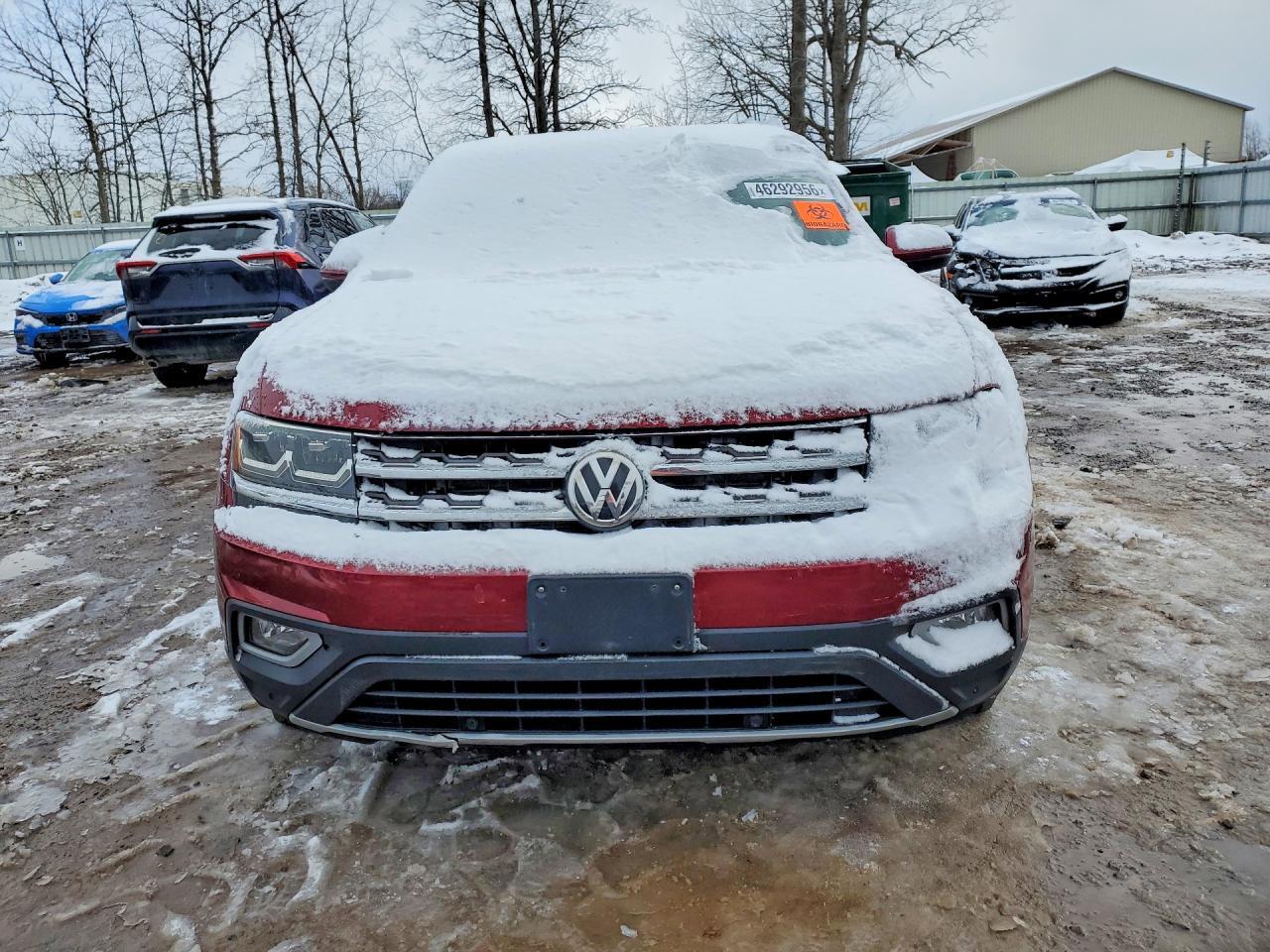 2018 Volkswagen Atlas Sel - Фото 5