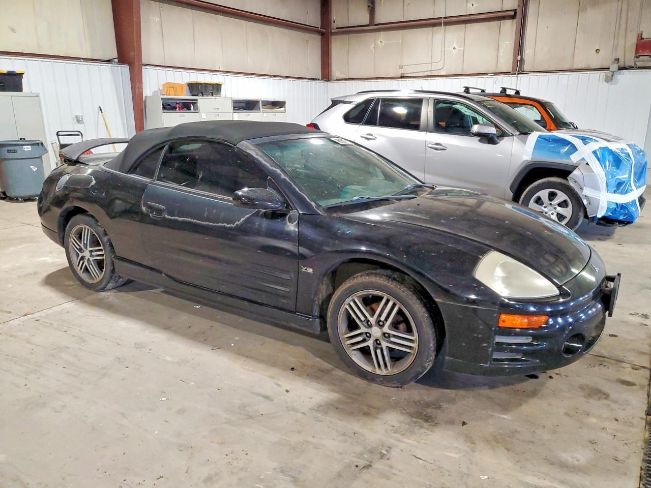 2003 Mitsubishi Eclipse Spyder Gts - Фото 4