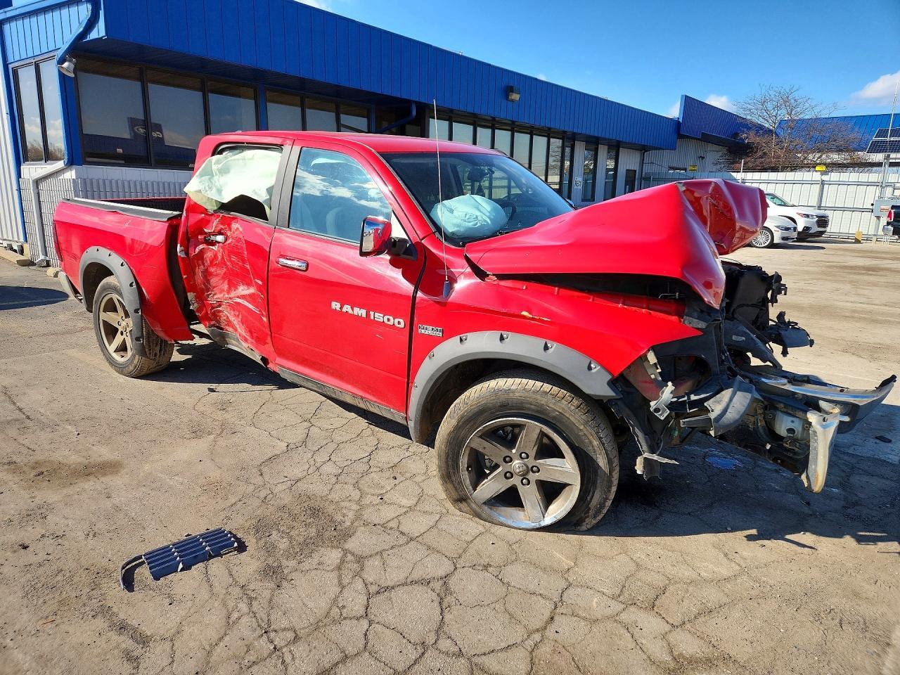 2012 Dodge Ram 1500 Slt - Фото 4