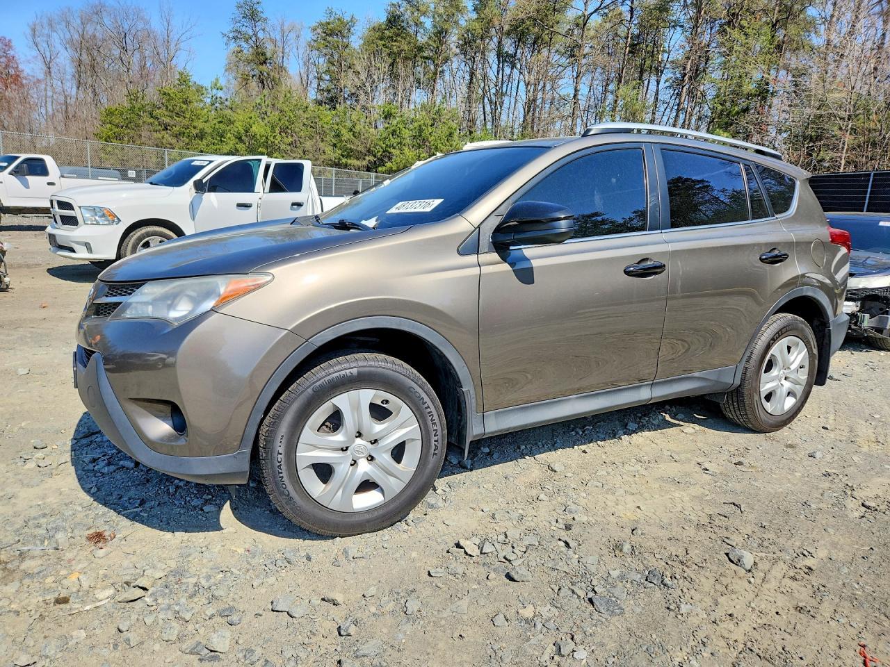 2015 Toyota Rav4 Le