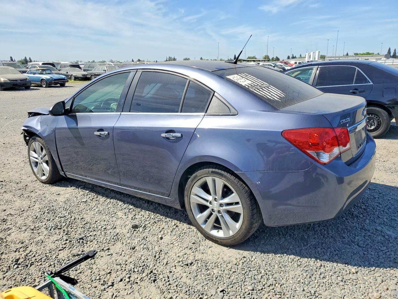 2013 Chevrolet Cruze Ltz - Фото 2