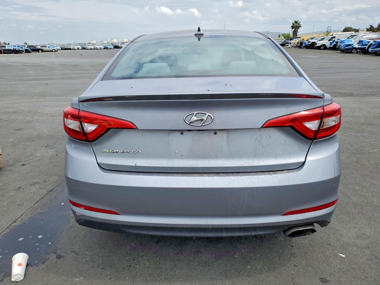 2016 Hyundai Sonata Se - Фото 6