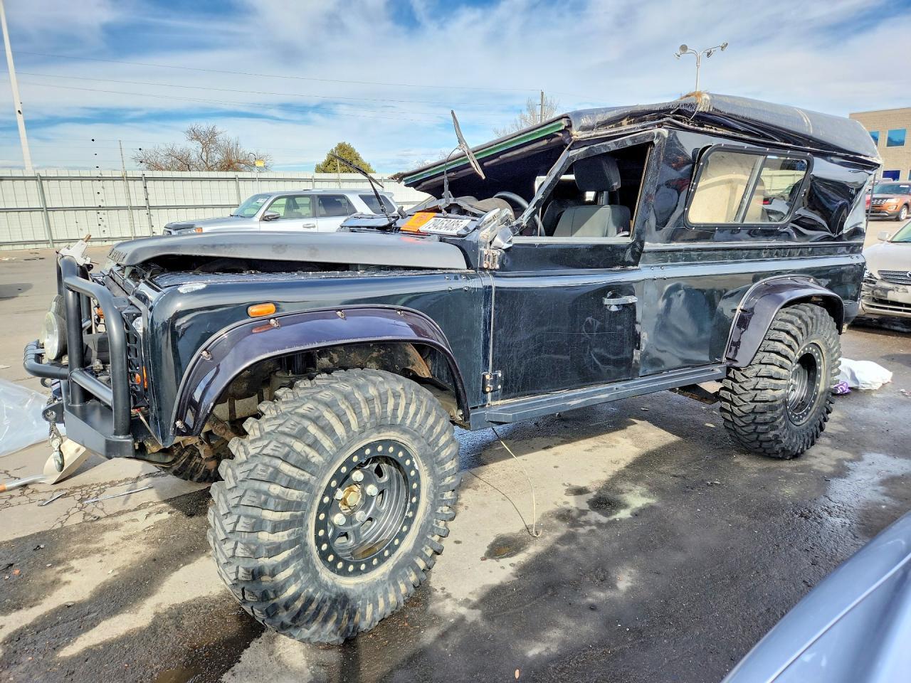 1992 Land Rover Defender