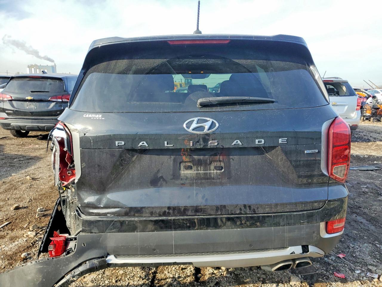 2021 Hyundai Palisade Se - Фото 6