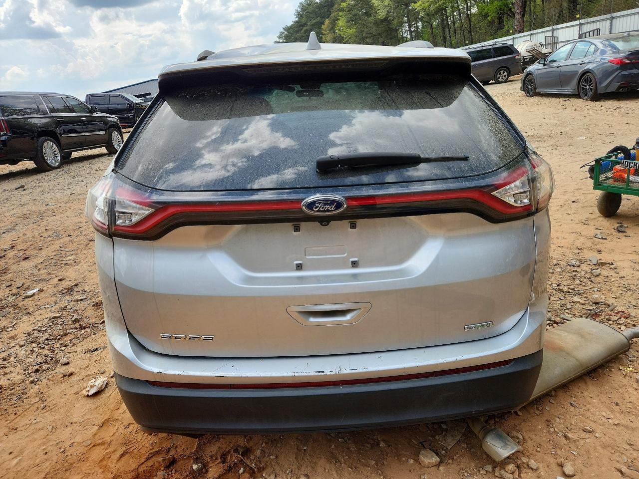 2016 Ford Edge Se - Фото 6