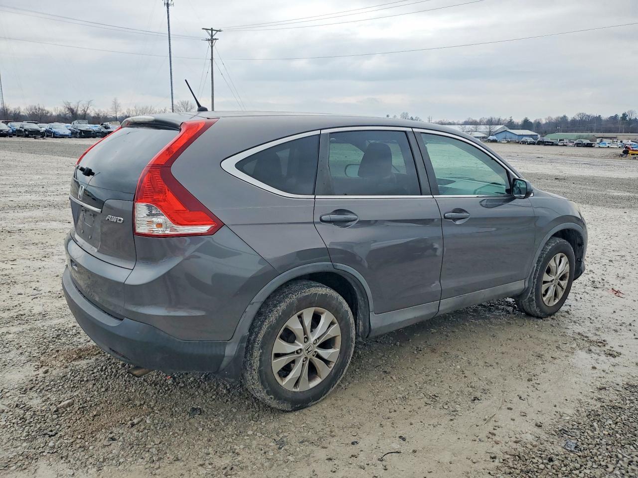 2014 Honda Cr-V Ex - Image 3