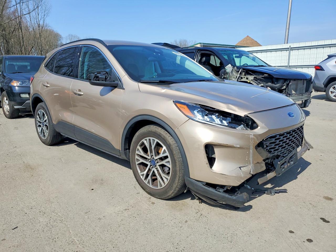 2021 Ford Escape Sel - Фото 4