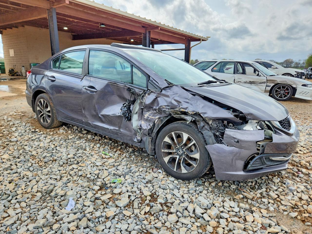 2015 Honda Civic Ex - Image 4