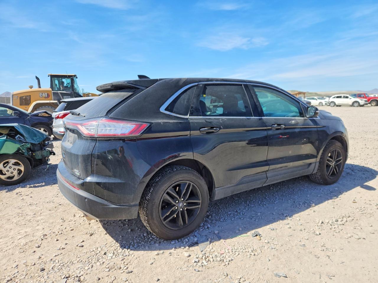 2017 Ford Edge Sel - Фото 3
