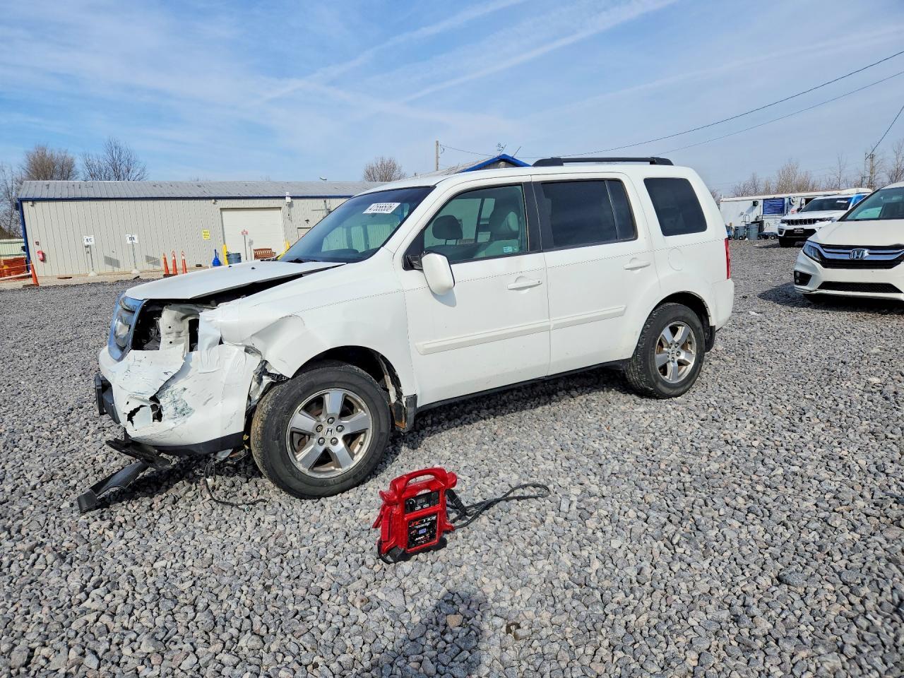 2009 Honda Pilot Ex