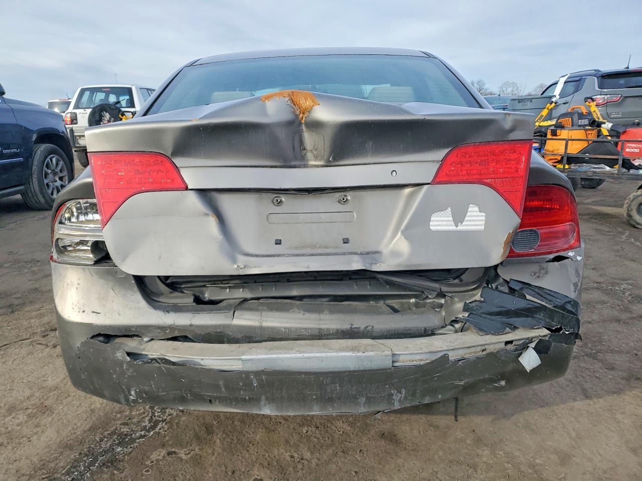2008 Honda Civic Lx - Фото 6