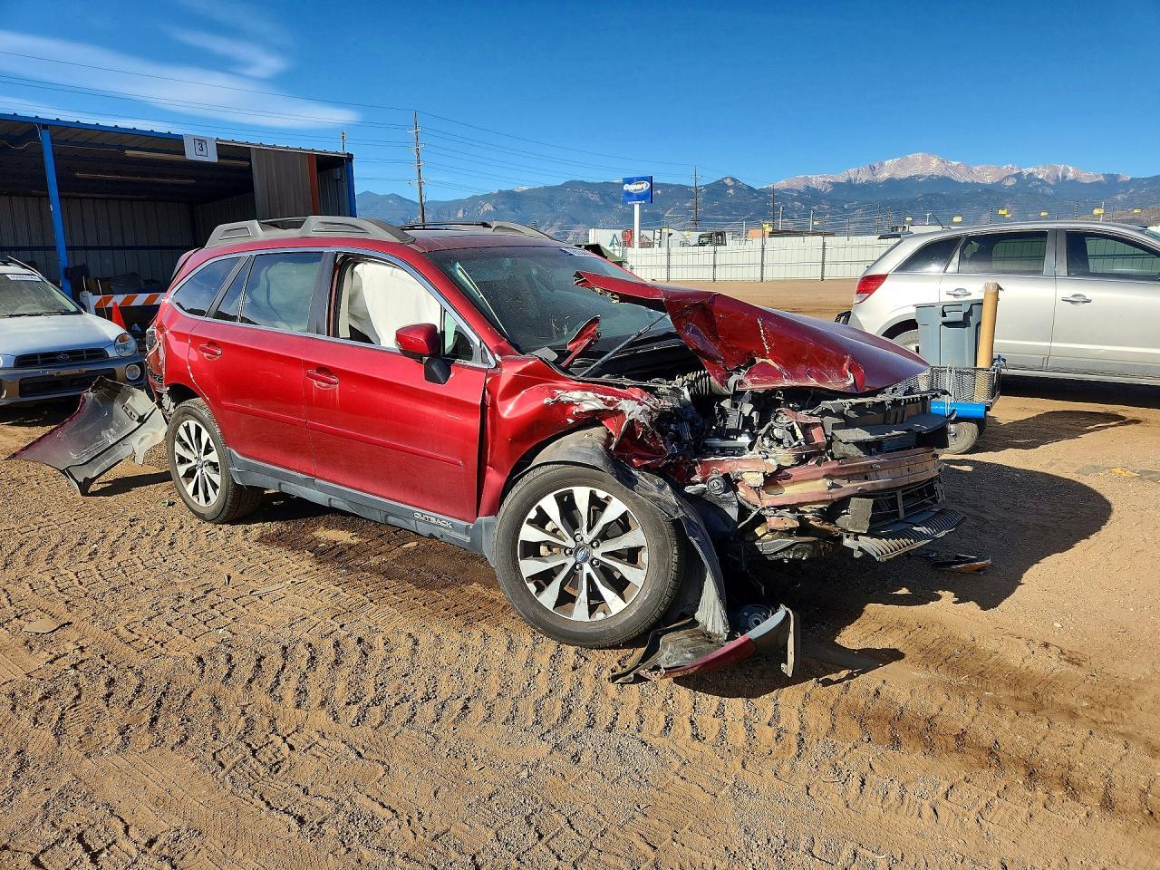 2016 Subaru Outback 2.5I Limited - Фото 4