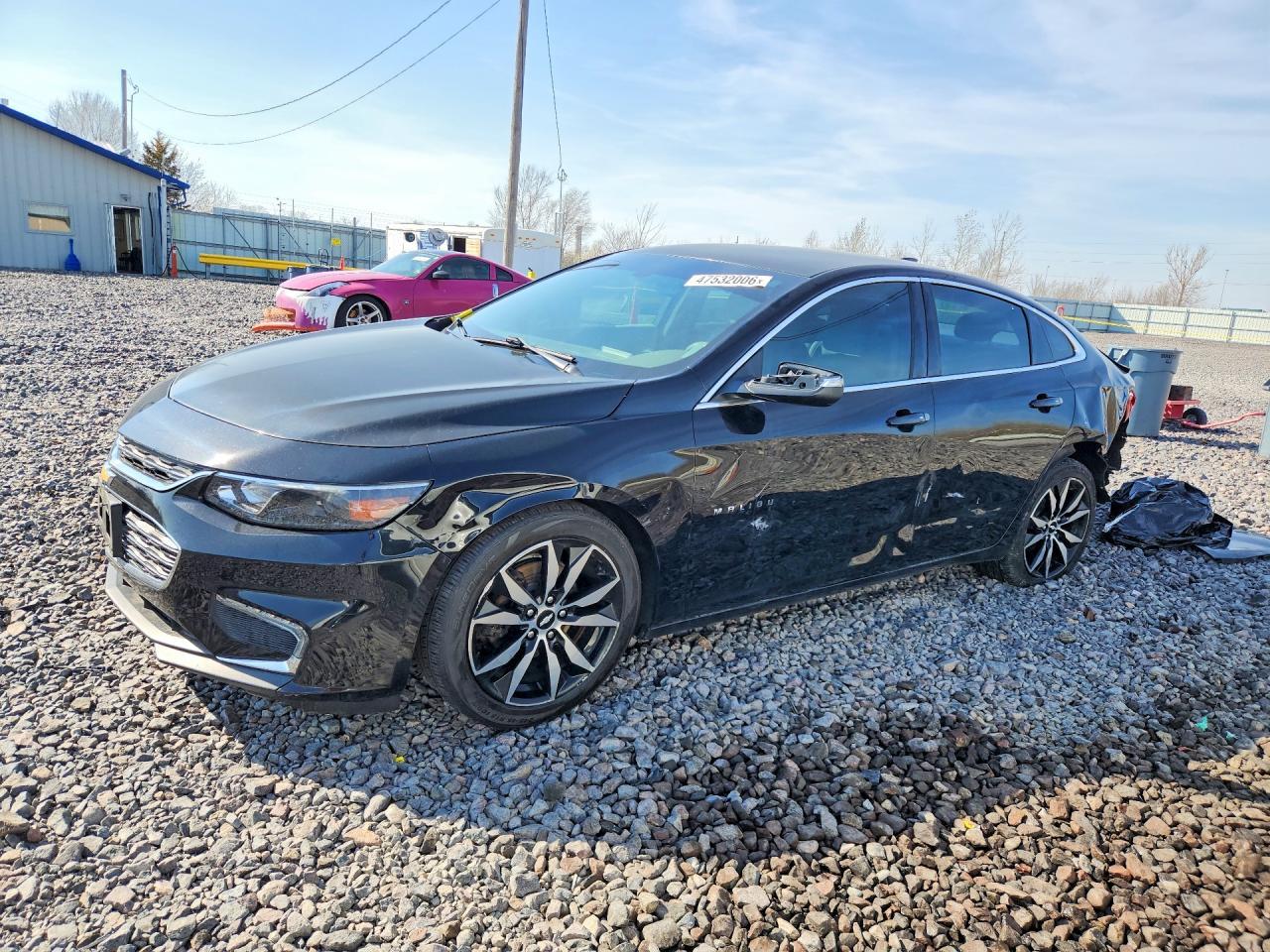 2017 Chevrolet Malibu Lt