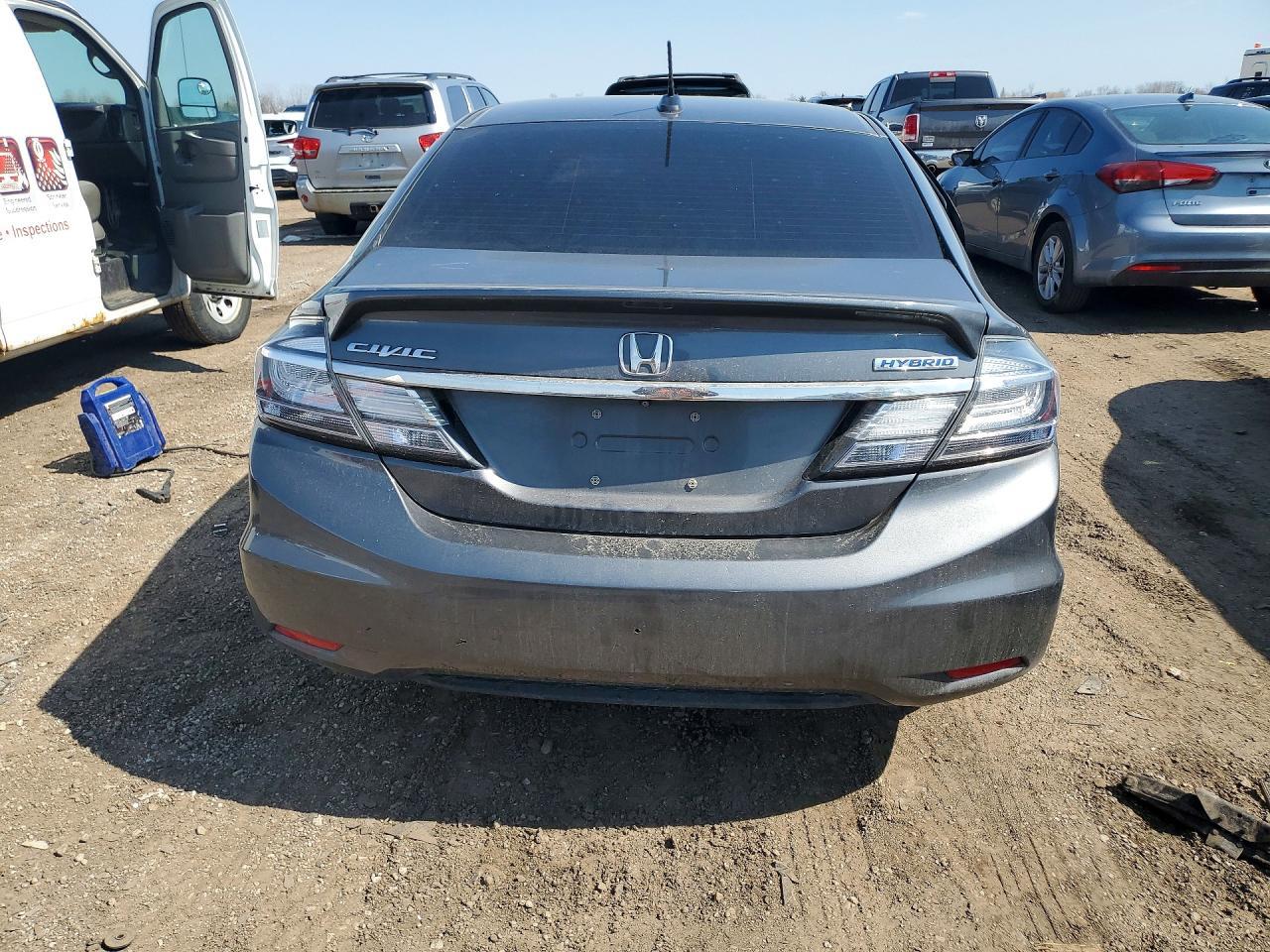 2013 Honda Civic Hybrid L - Фото 6