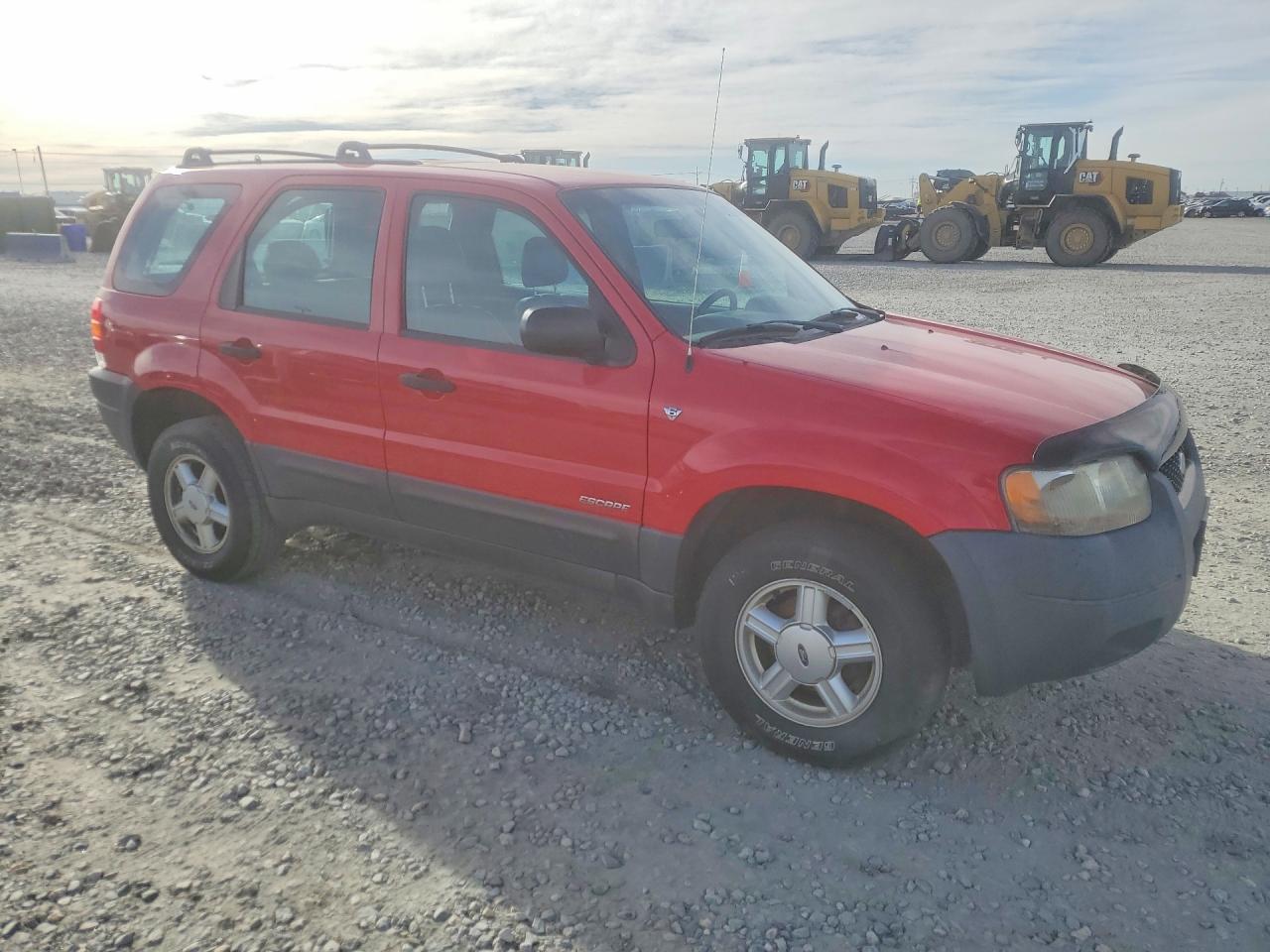 2002 Ford Escape Xls - Фото 4