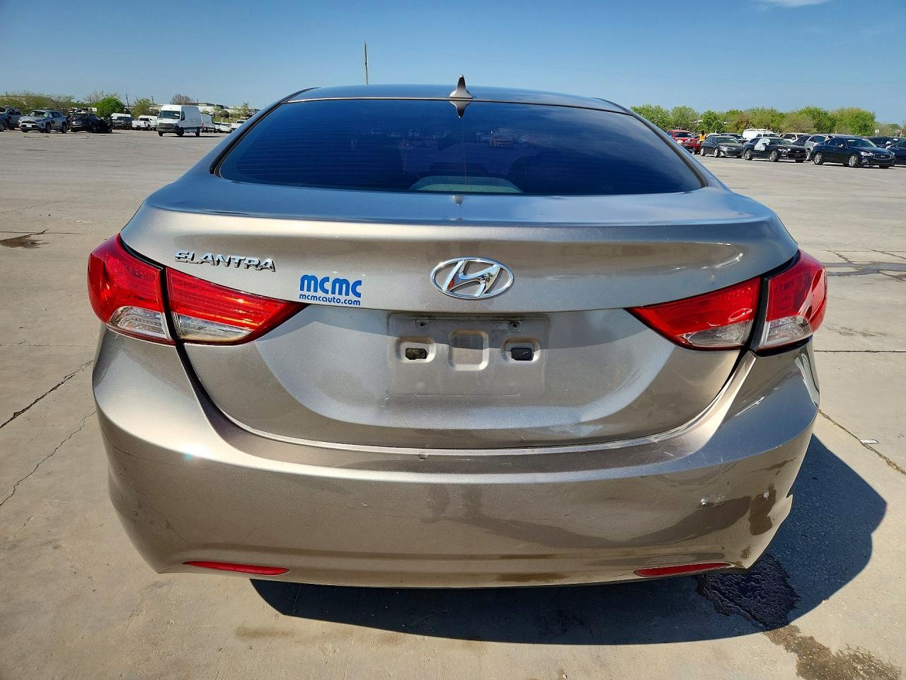 2013 Hyundai Elantra Gls - Фото 6