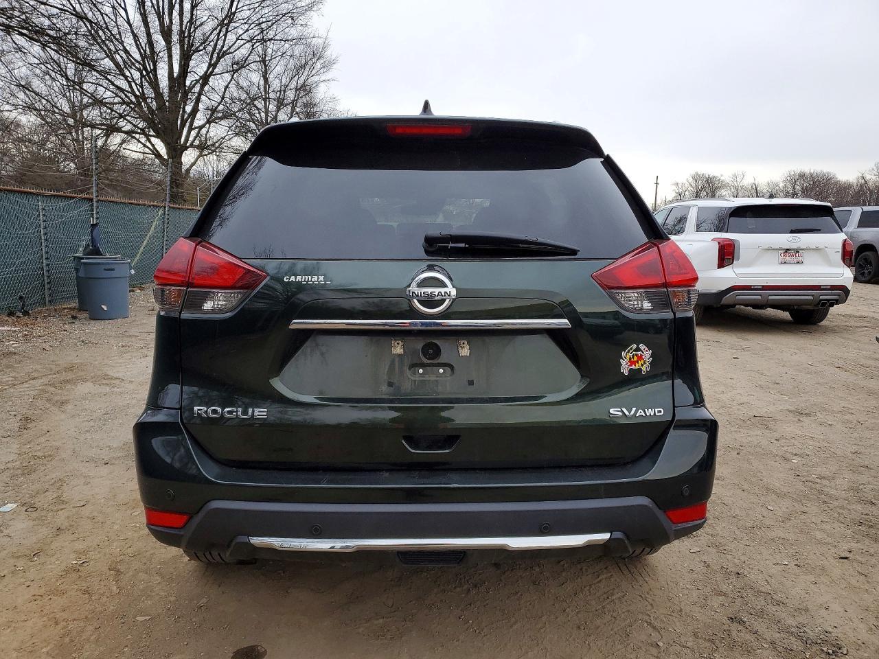 2020 Nissan Rogue Sv - Image 6