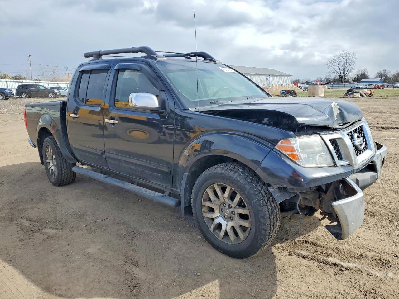2012 Nissan Frontier S - Image 4