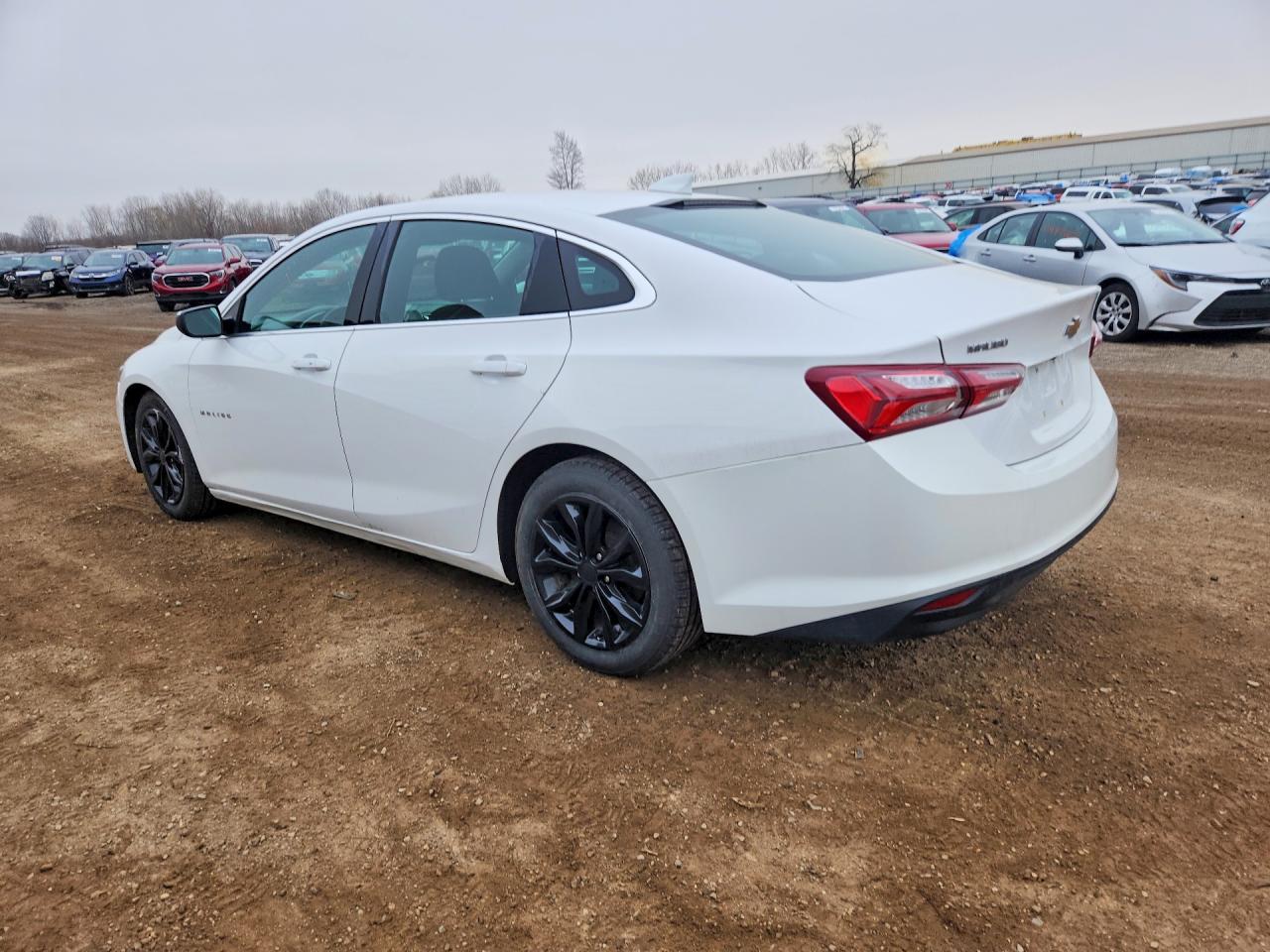 2020 Chevrolet Malibu Lt - Фото 2