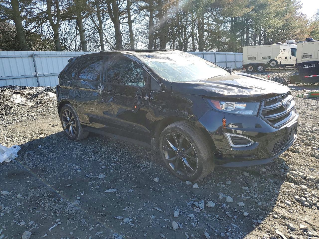 2018 Ford Edge Sport - Фото 4