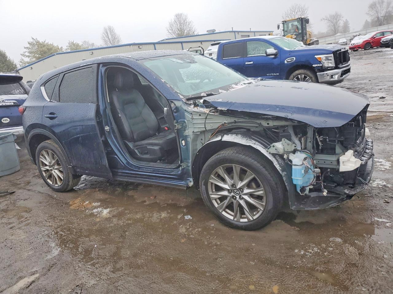 2019 Mazda Cx-5 Grand Touring - Фото 4