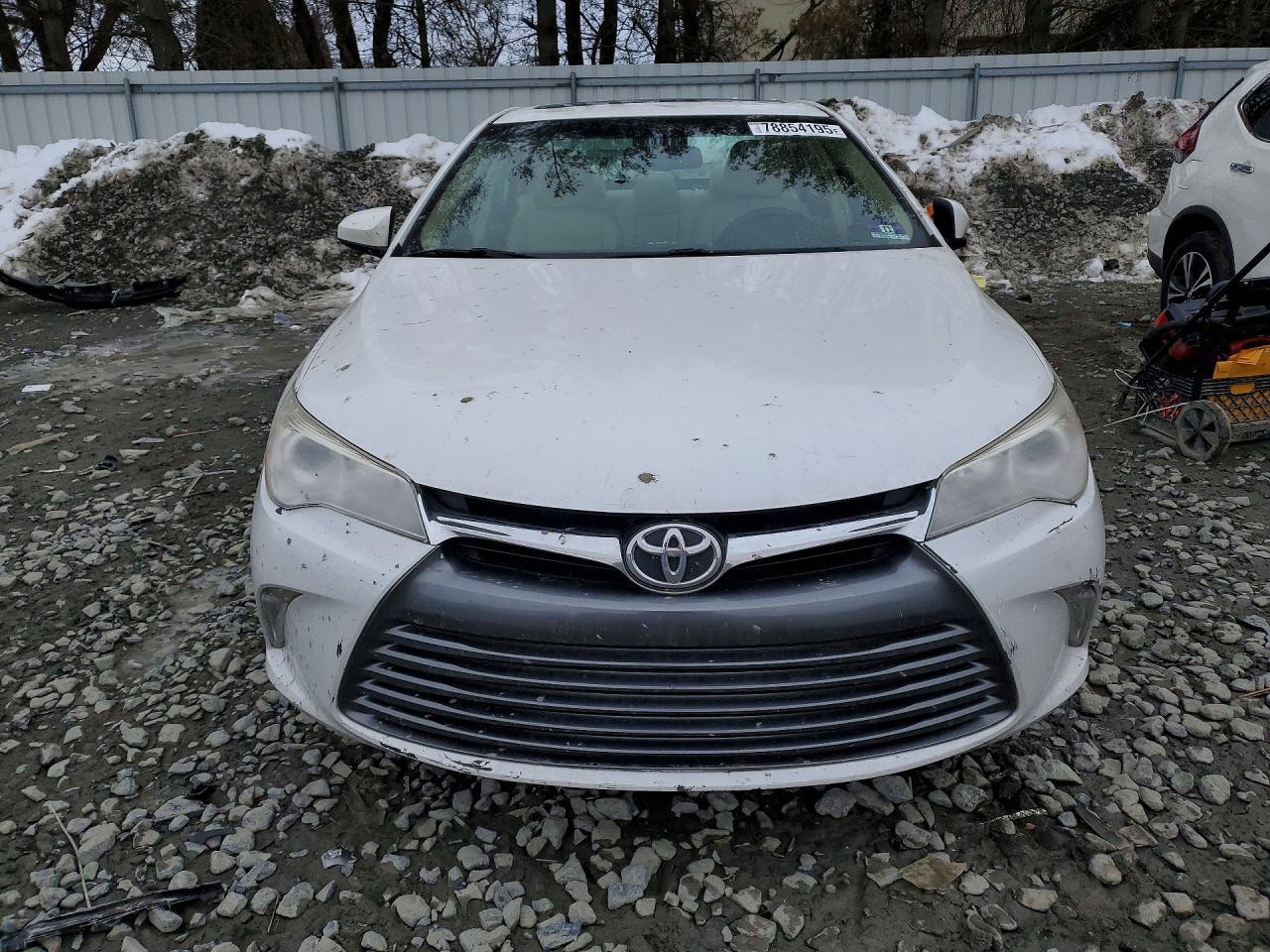 2017 Toyota Camry Xle - Фото 5