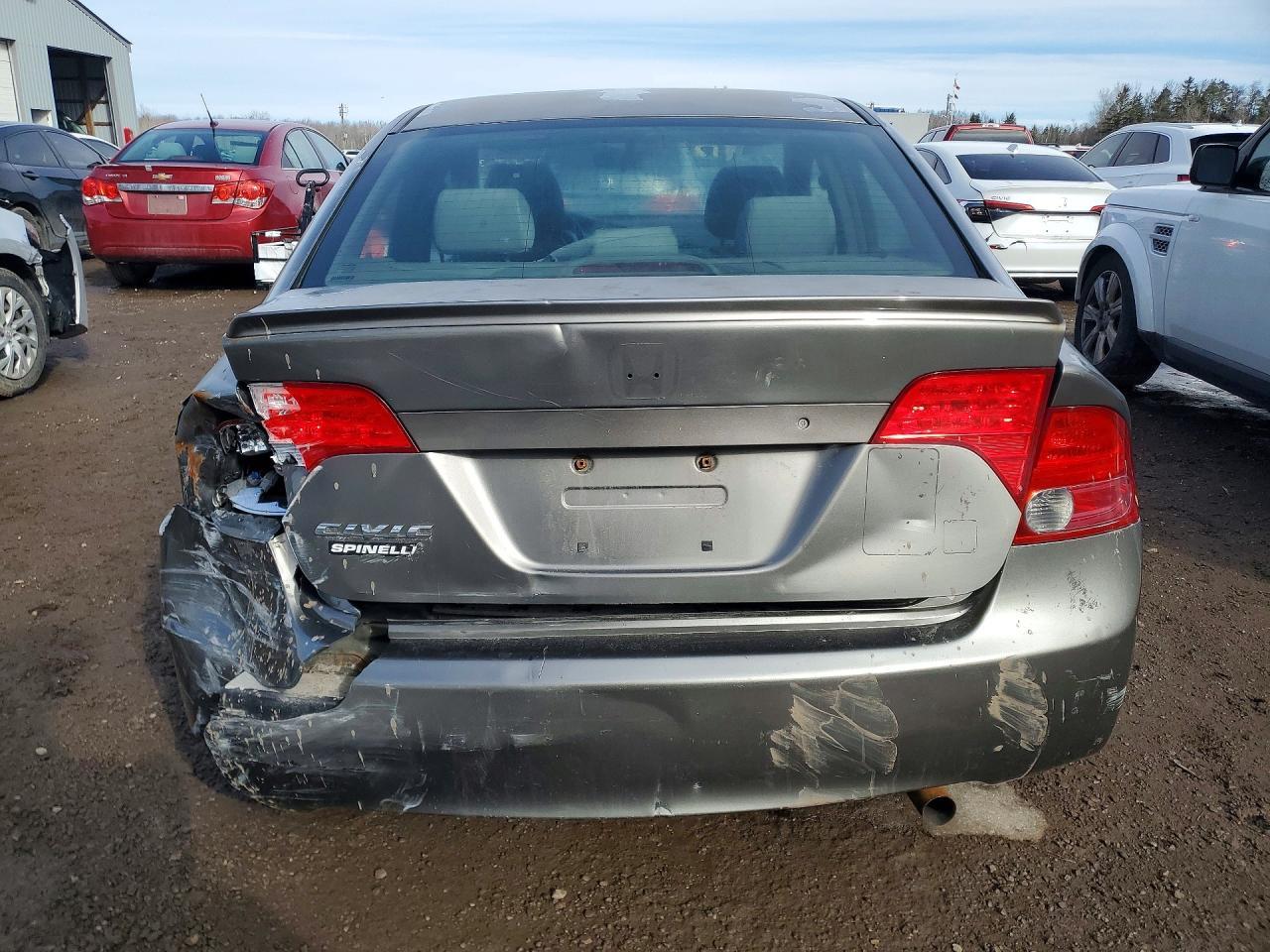 2008 Honda Civic Dx - Фото 6