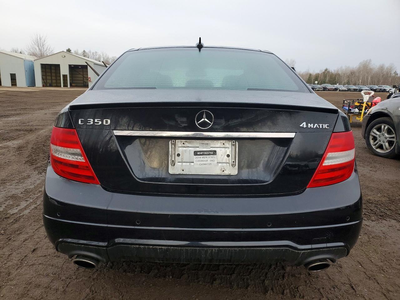 2014 Mercedes-Benz C 350 4Matic - Фото 6