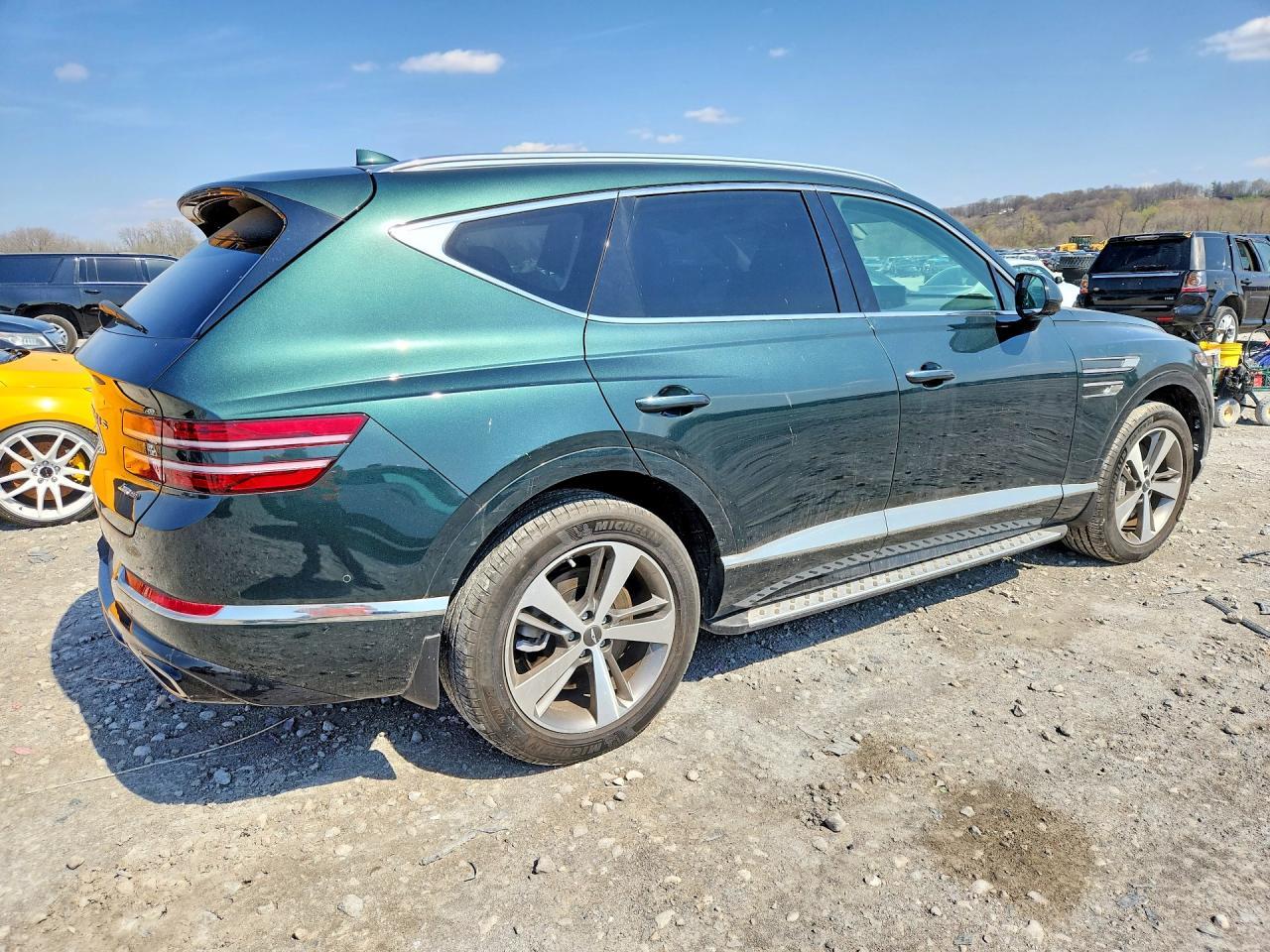 2022 Genesis Gv80 3.5T Advanced+ - Фото 3