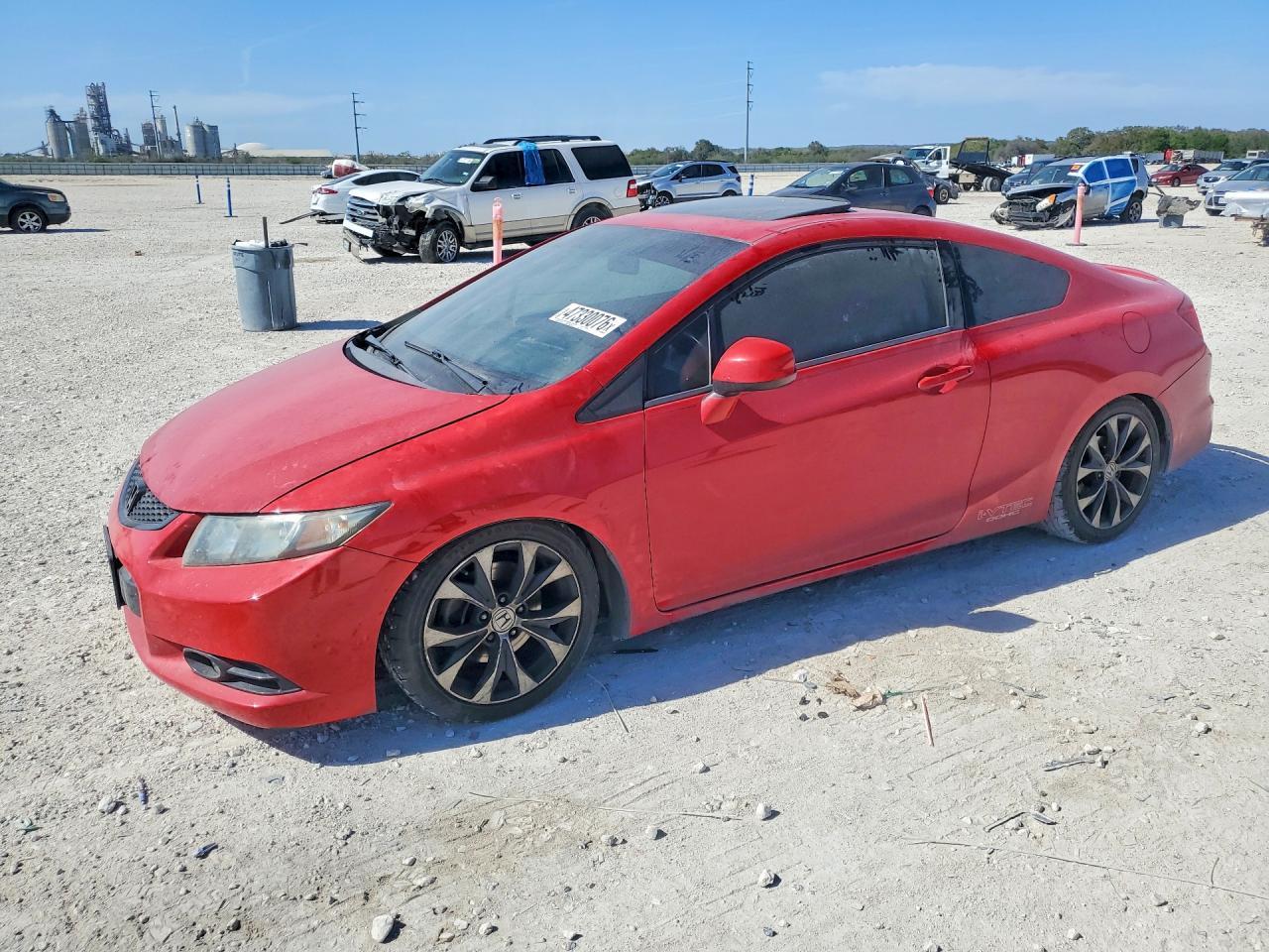 2013 Honda Civic Si