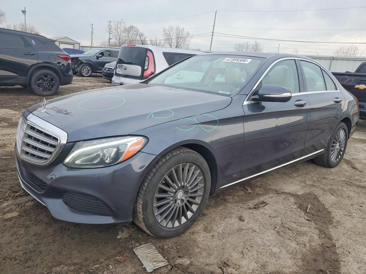 2015 Mercedes-Benz C
